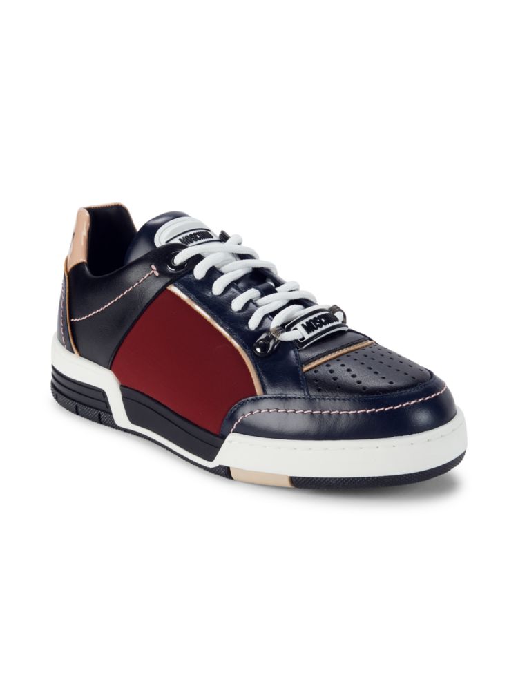 Streetball sneakers Moschino Couture!, dark blue