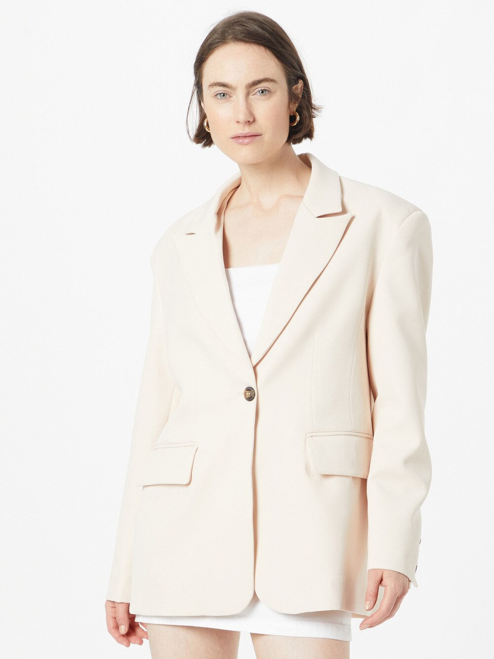 Blazer Nasty Gal, beige