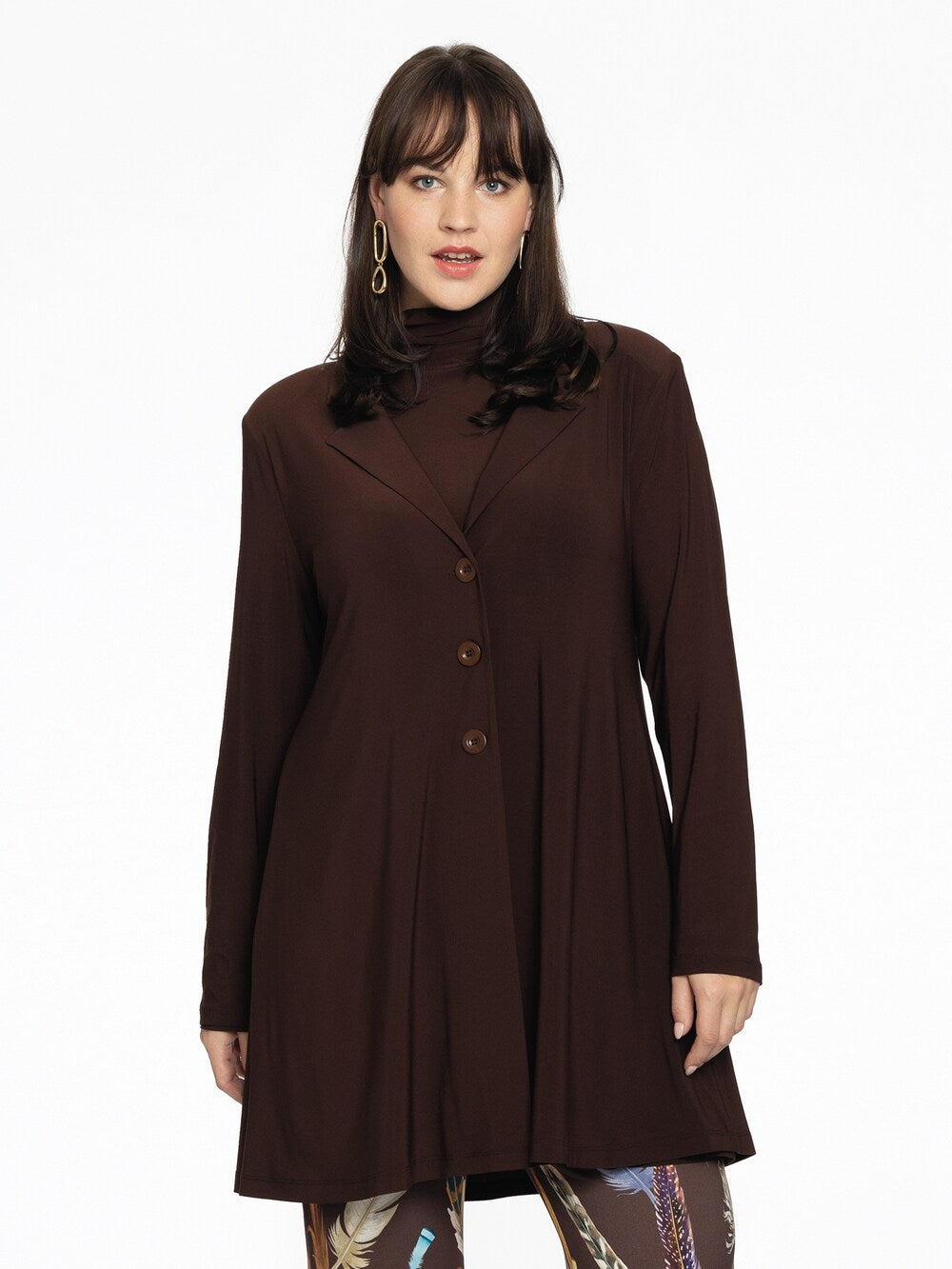 Yoek Dolce blazer, brown