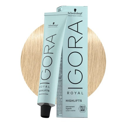 Igora Royal Highlifts 12-0 Biondo Superschiarente Naturale Permanent hair dye 60 ml, Schwarzkopf