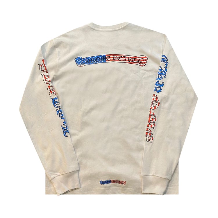 Chrome Hearts x Matty Boy 4th Of July 'White' long sleeve, white