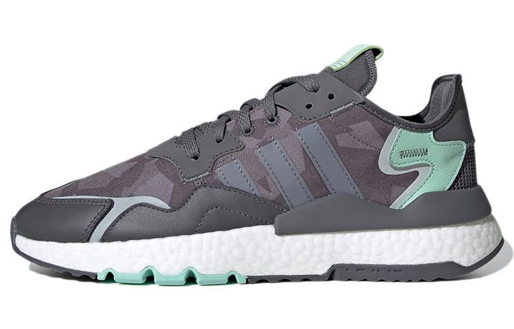 Adidas Originals Originals Nite Jogger 'Gray Green White' Sneakers