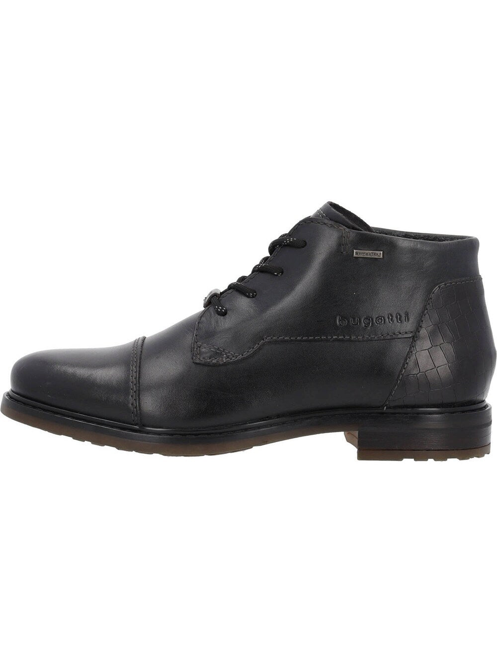 Bugatti Marcello I lace-up boots, black