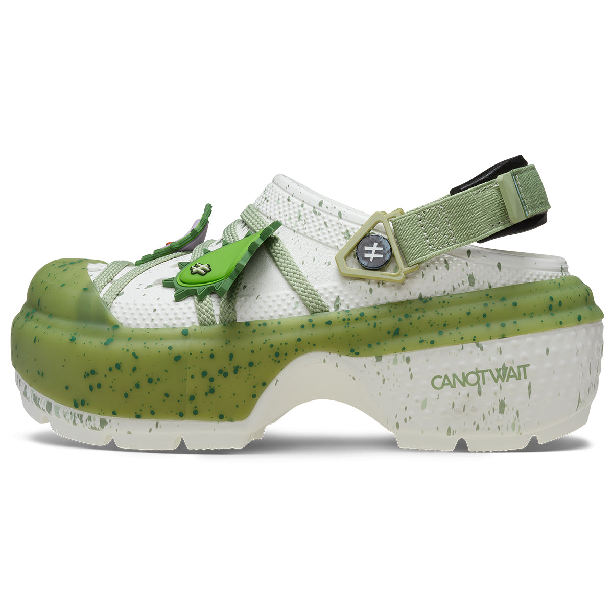 Crocs X Unisex Clogs Canotwait_