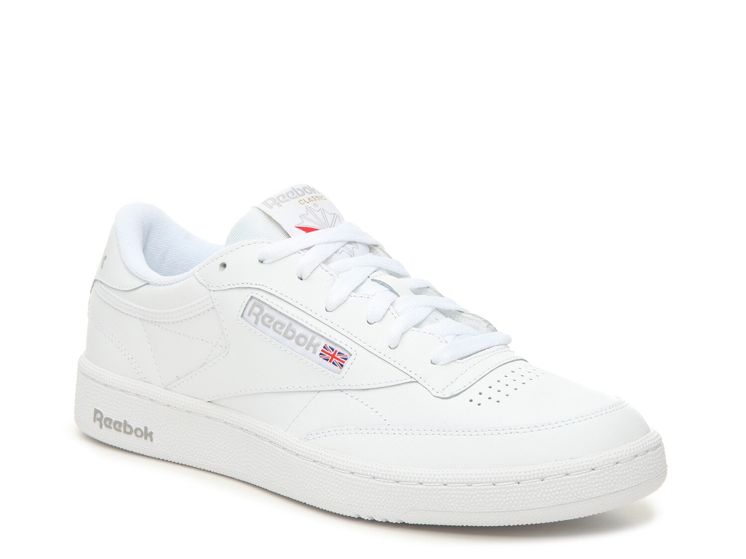 Reebok Club C 85 sneakers, white/gray