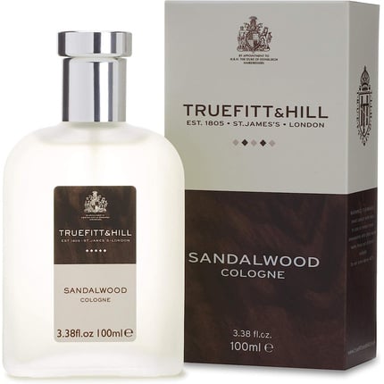 New sandalwood cologne 100 ml, Truefitt & Hill