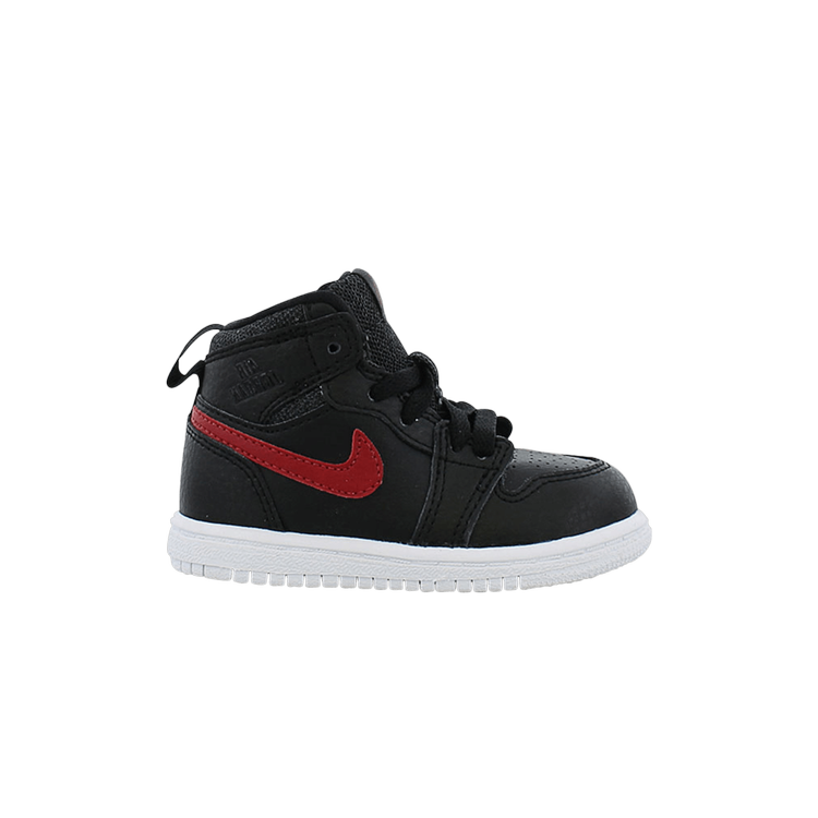 حذاء رياضي Air Jordan 1 Retro High BT 'Black'، أسود