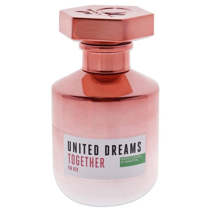 United Dreams Together Women Edt spray 1.7 oz, United Colors Of Benetton