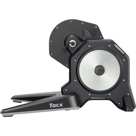 Tacx Flux S Garmin Direct Drive Smart Trainer, Black