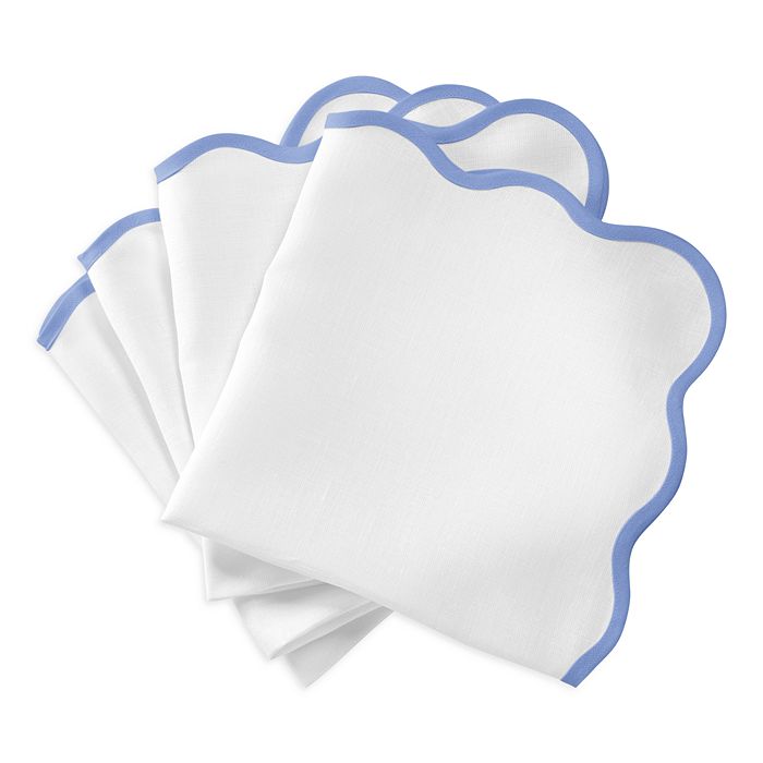 Serrated wipes, set of 4 pcs. Matouk