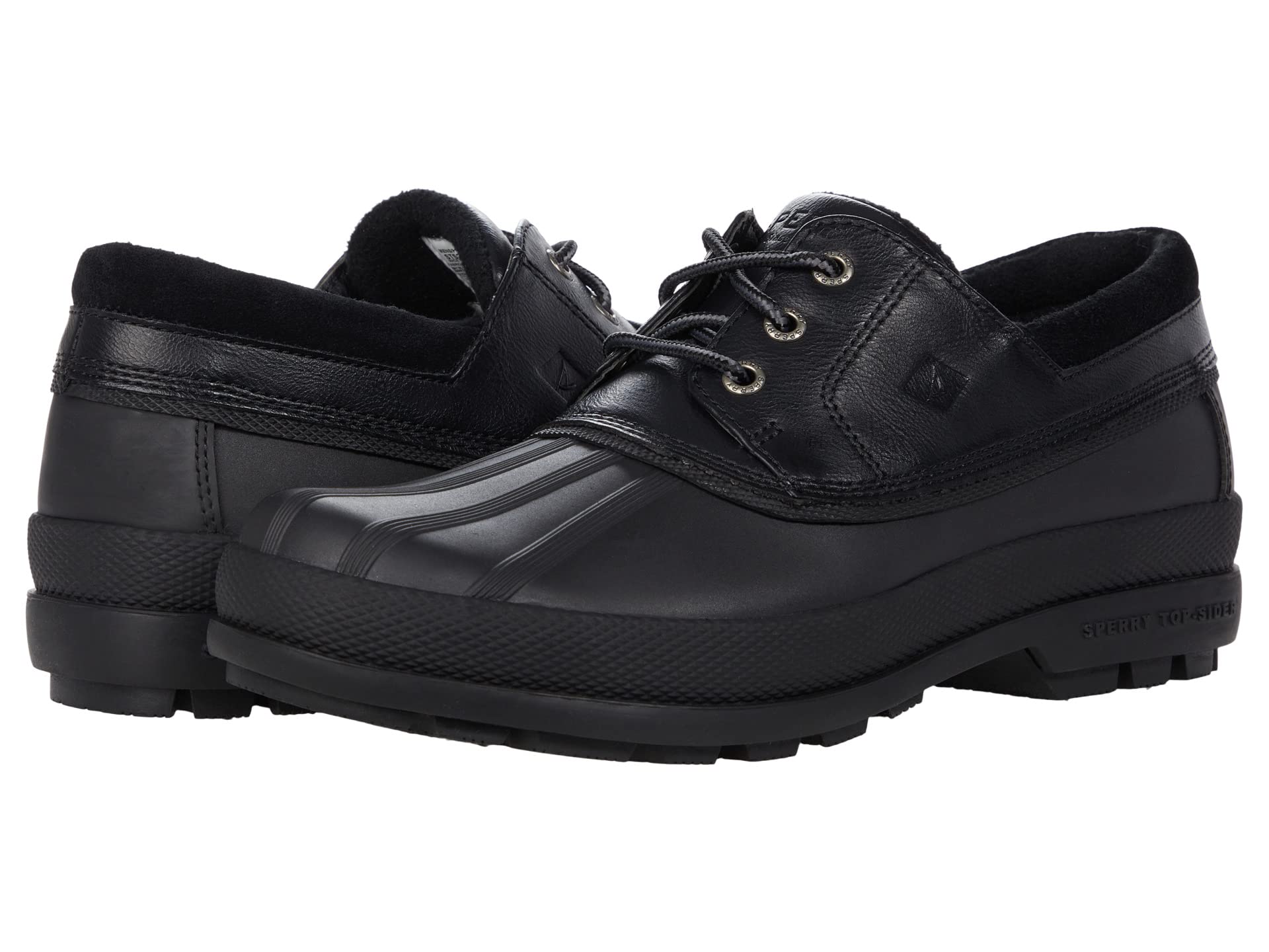 Sperry Cold Bay 3-Eye boots, black