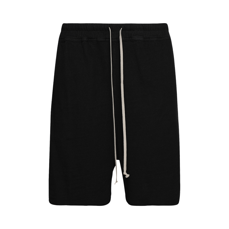 Rick Owens Pronged Boxer 'Black' Shorts, black