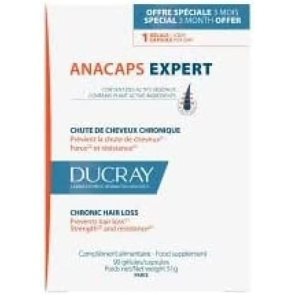 Anacaps Expert X90 capsules, Ducray