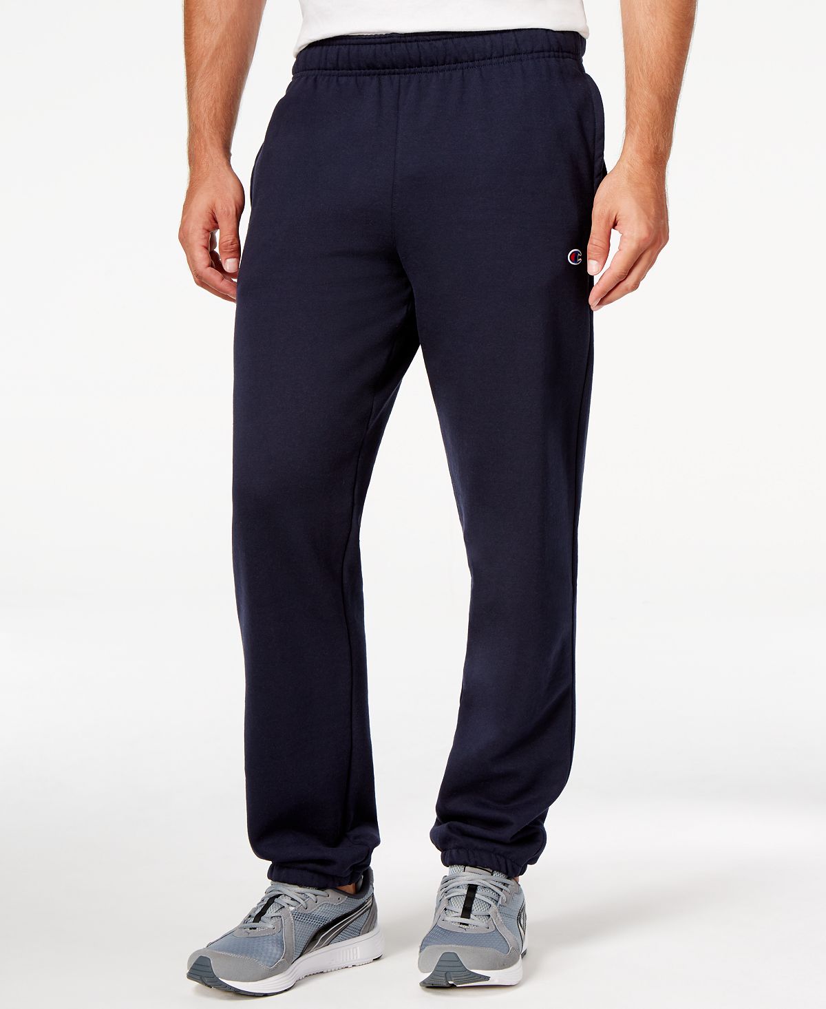 Champion Men's Powerblend Fleece Loose Pants