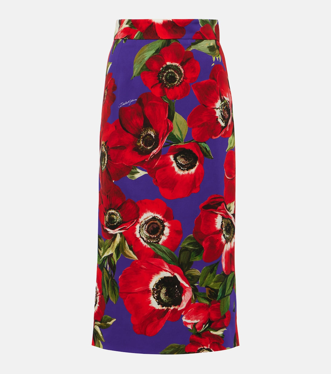 Dolce&Gabbana floral pencil skirt, multicolor