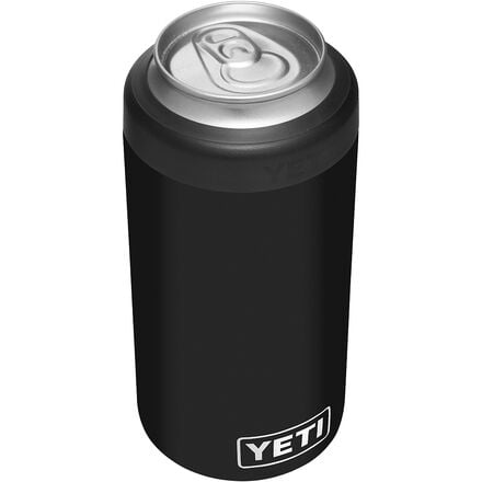 Colster Tall Can Rambler 16oz YETI Insulator, Black