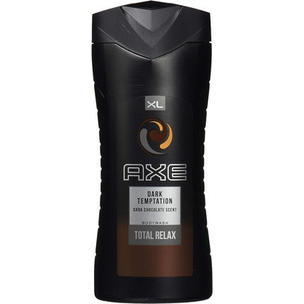 Dark Temptation Shower Gel for Men 400ml, Ax