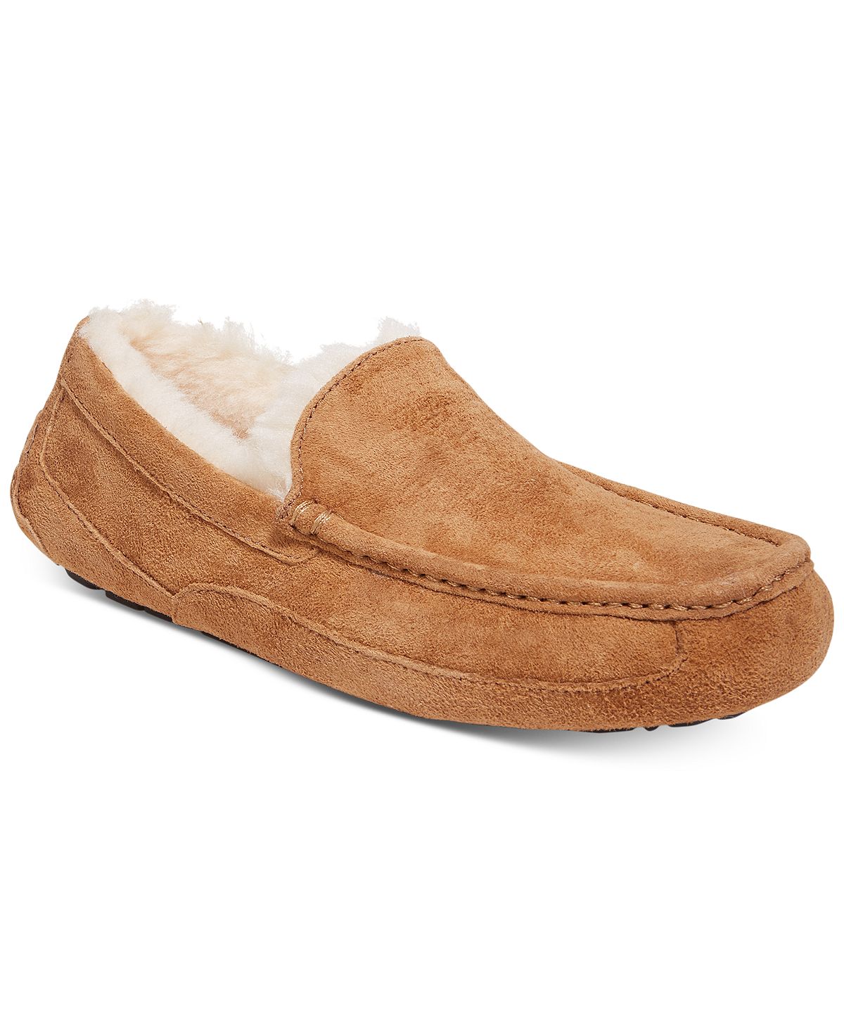 حذاء لوفرز رجالي من Ascot UGG، بني