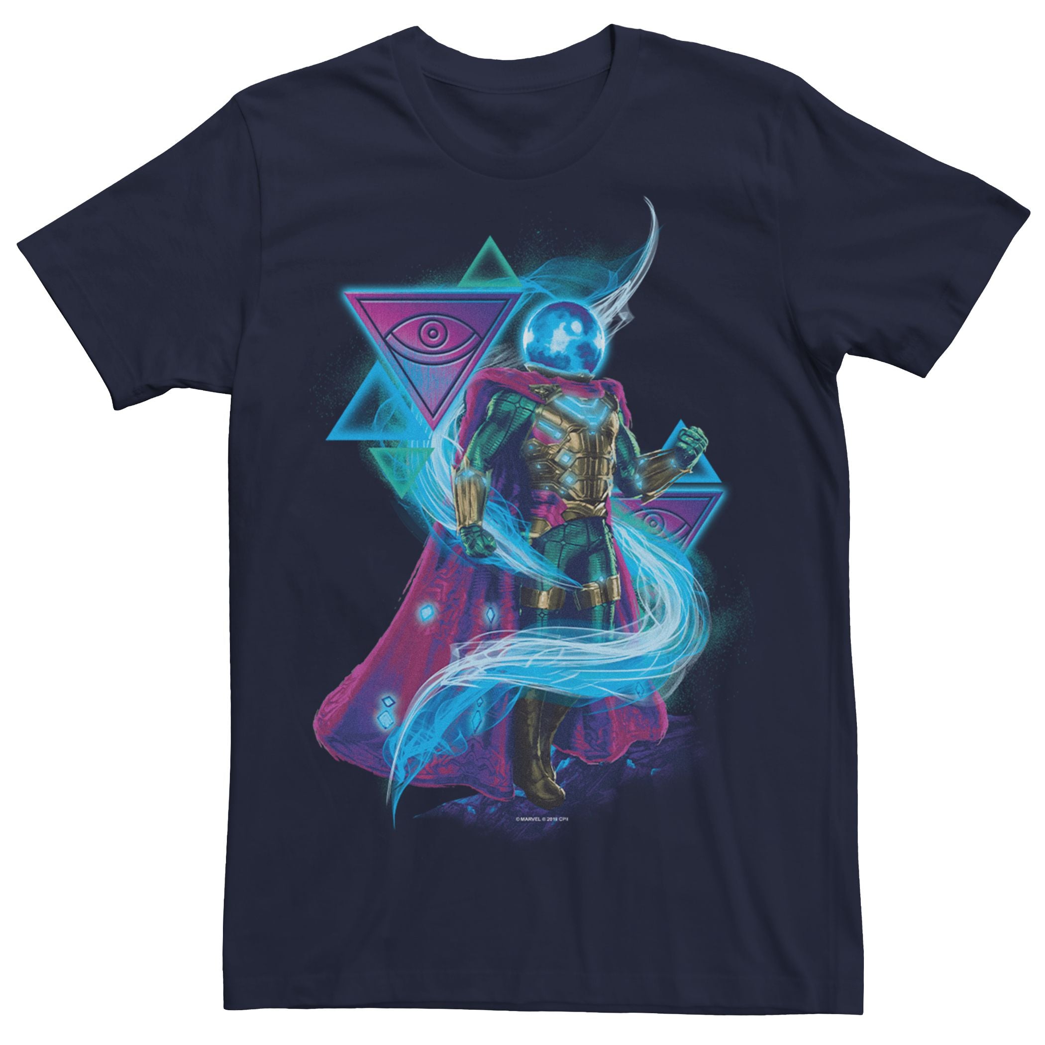 Men's Marvel Spider-Man Mysterio Licensed Character T-Shirt