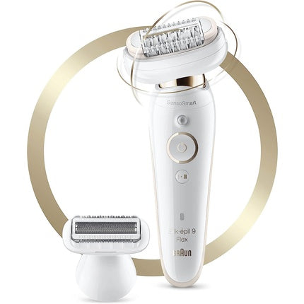 Silk-Epil 9002 Flex Epilator for wet and dry hair removal Electric shaving and hair removal products, Braun