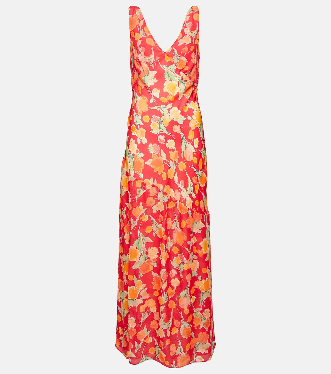 Moniq Floral Maxi Dress RIXO, Multicolor