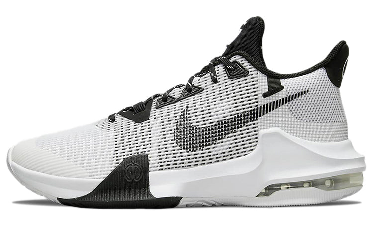 Nike Air Max Impact 3 Men's Basketball Shoe, White/Black