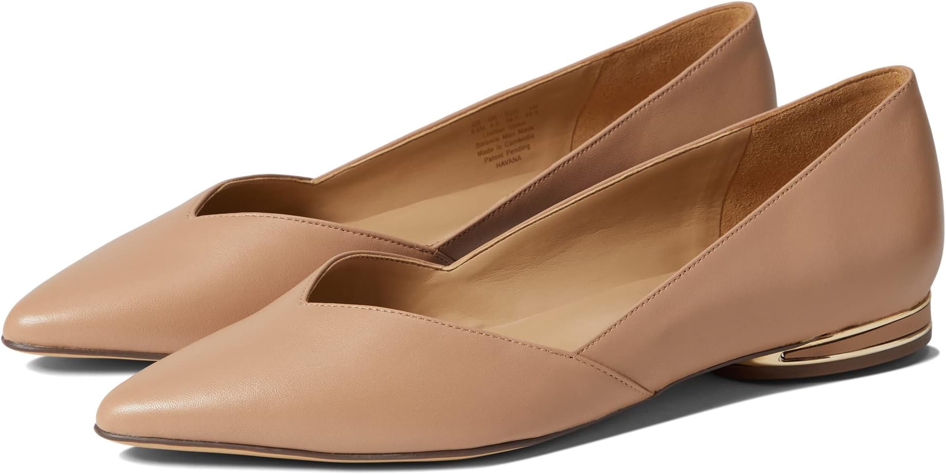 Havana Naturalizer Flats, Crème Brûlée 1