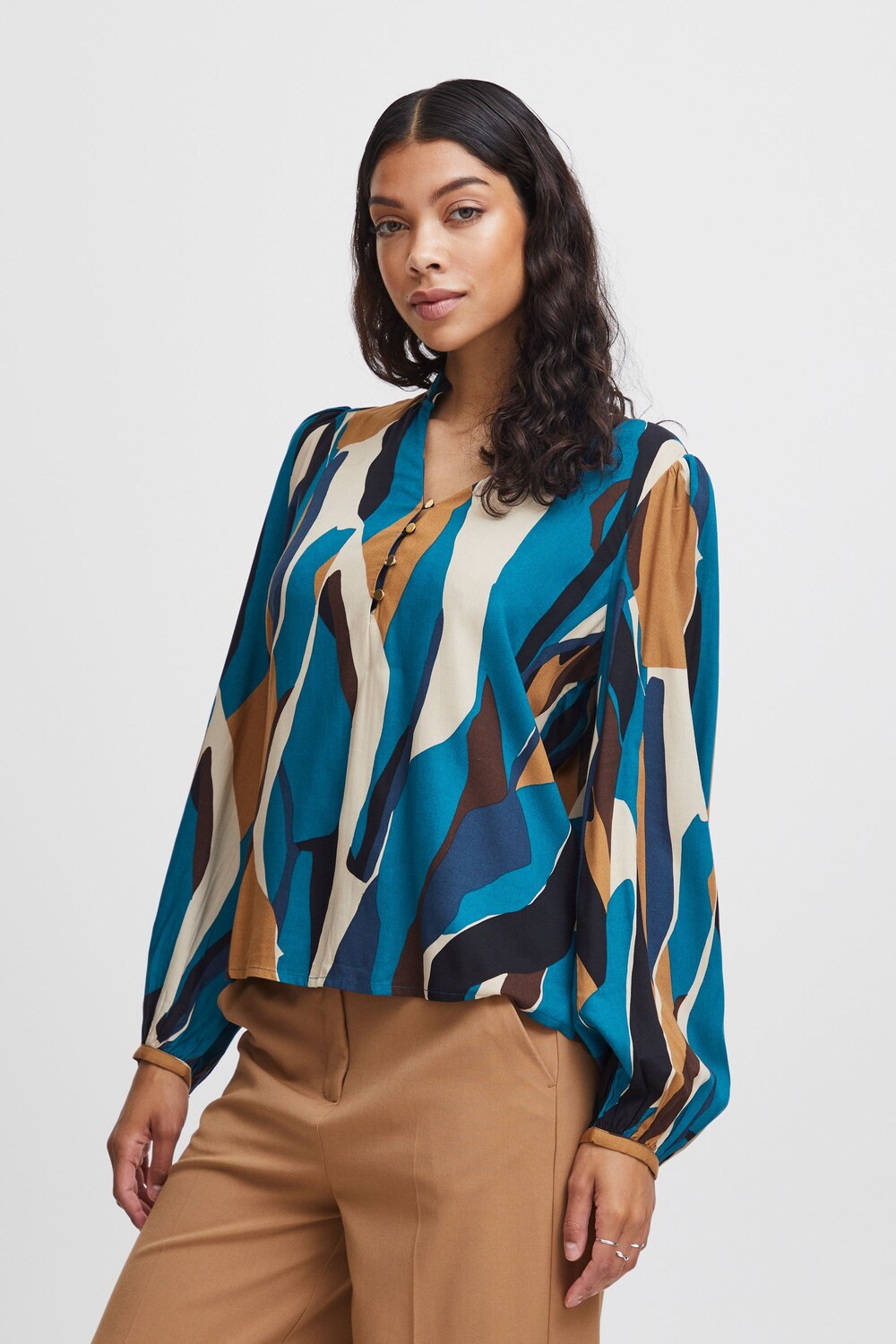 Blouse Boung, mixed colors