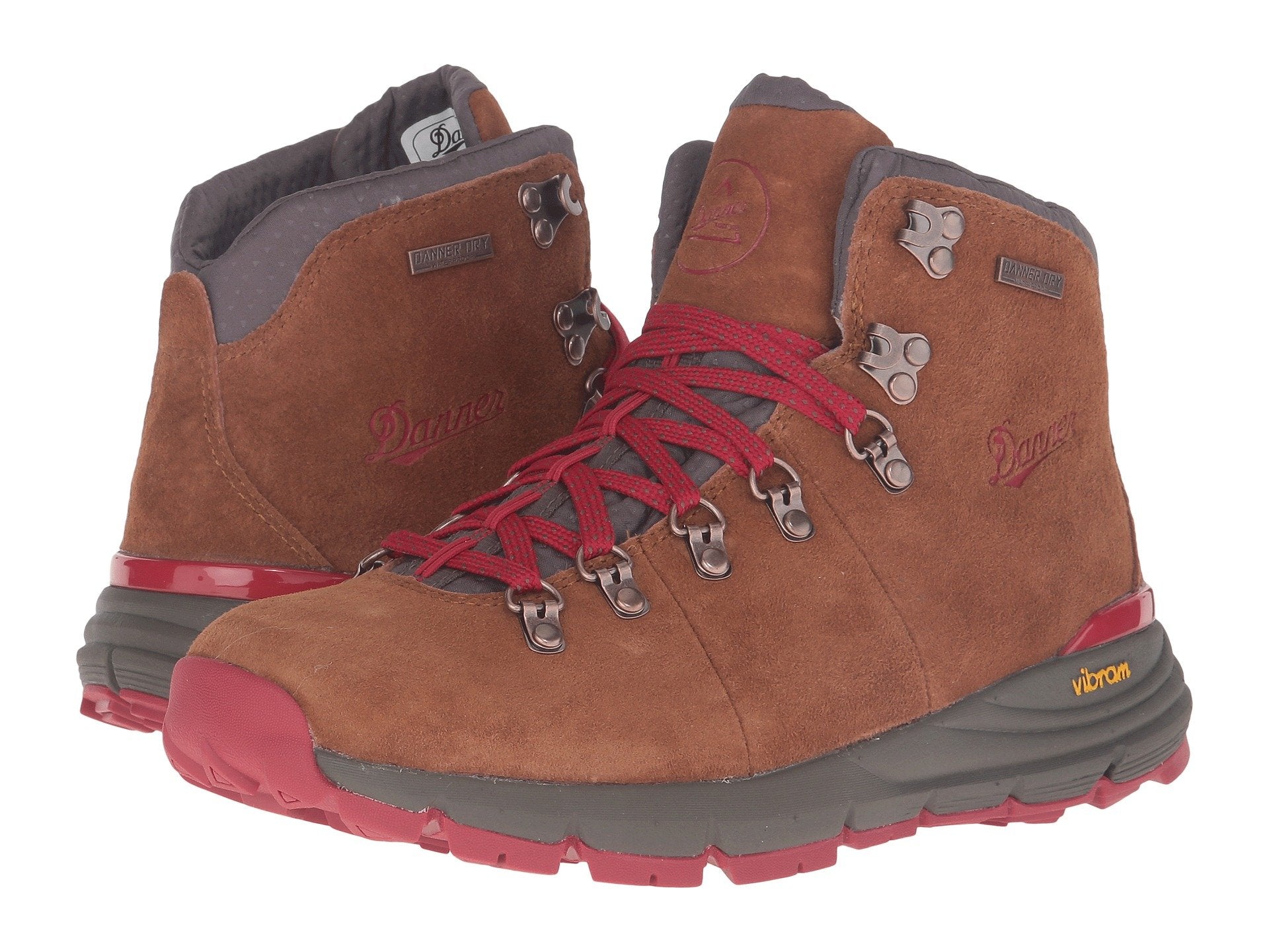 Trekking boots Danner Mountain 600 4.5", brown/red