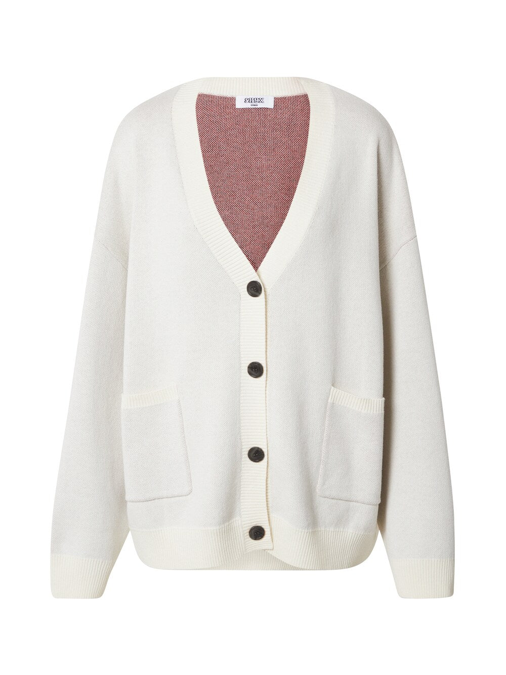 Shyx Ina knitted cardigan, white