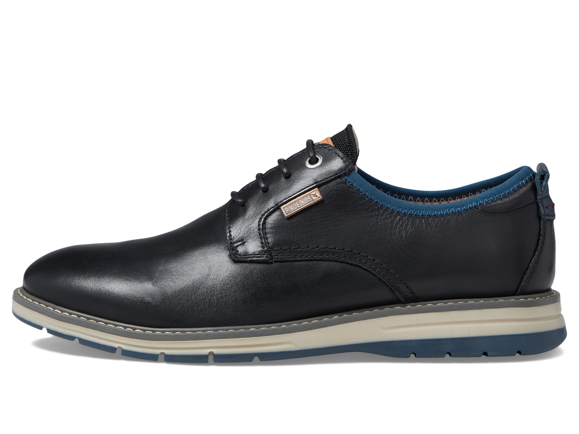 Oxfords PIKOLINOS Canet M7V-4138, black