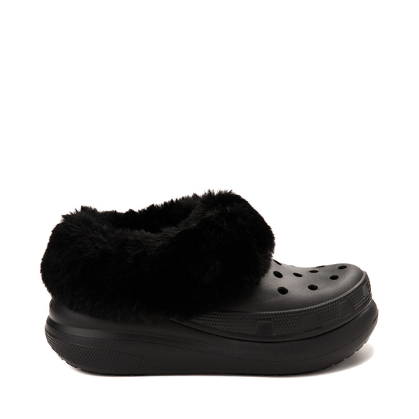 Crocs Furever Crush clogs, black