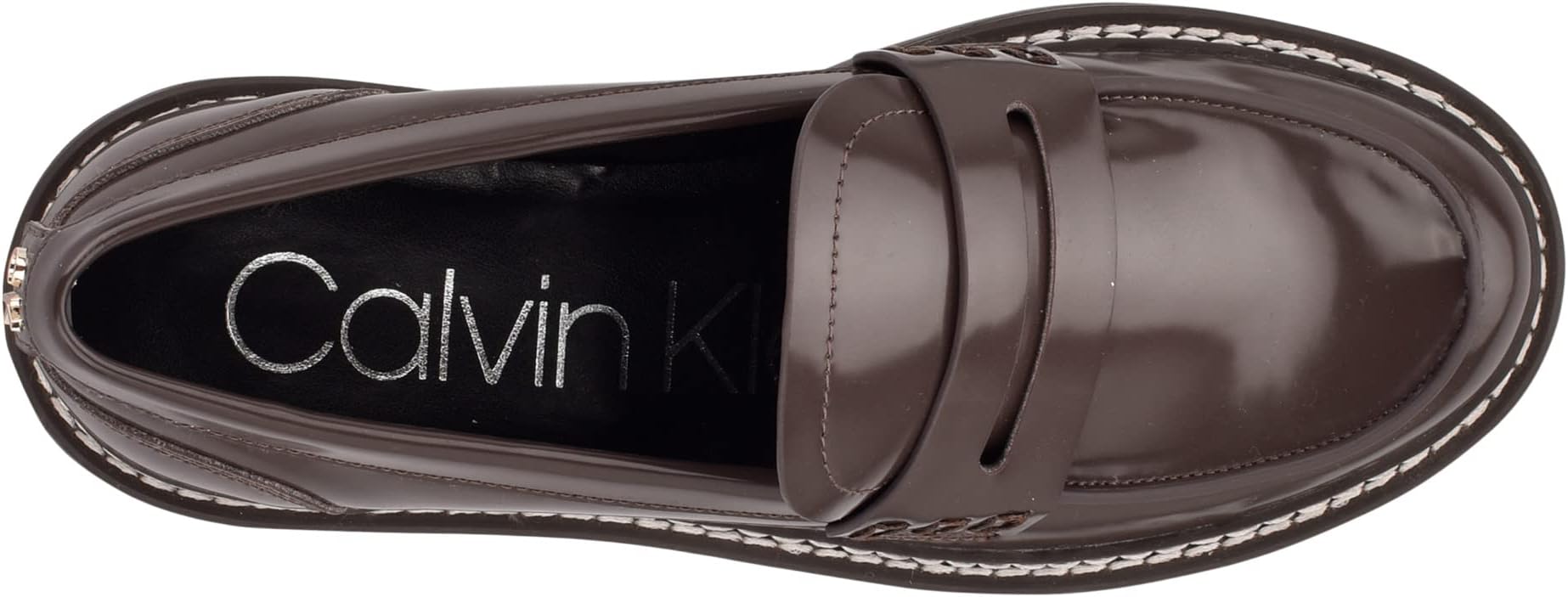 Suzie 2 Calvin Klein Loafers, Dark Brown