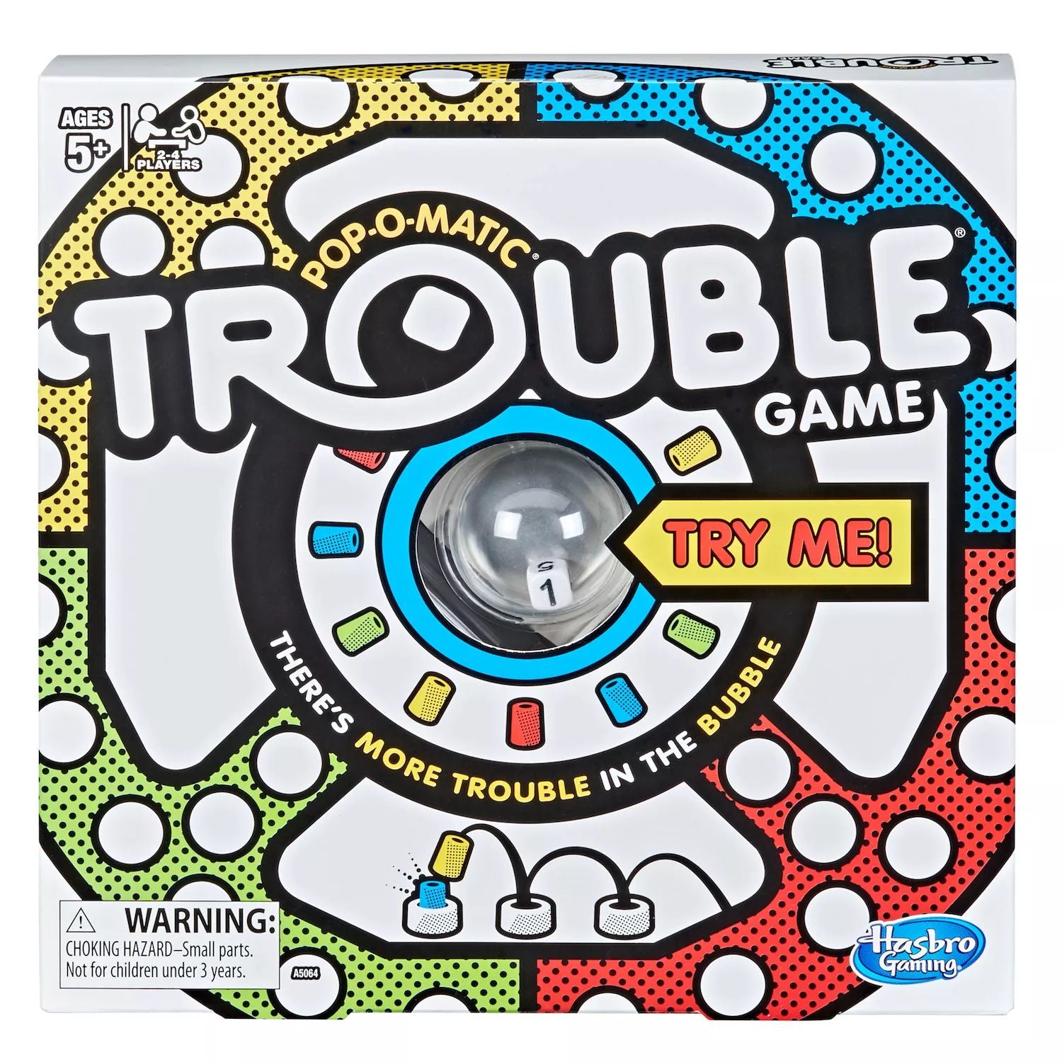 Trouble game from Hasbro Hasbro