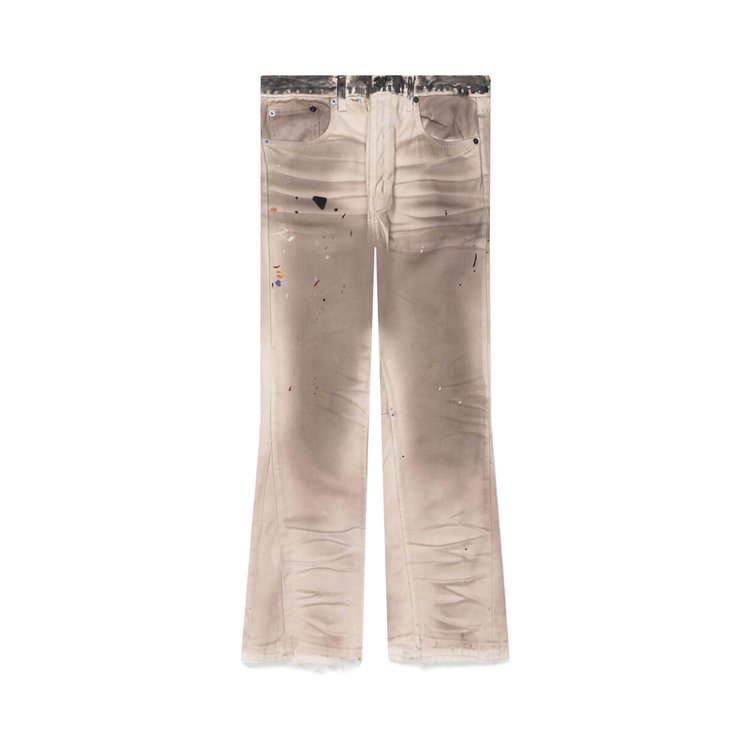 Gallery Dept Jeans. Hollywood Blv La Flare 'Natural', tan