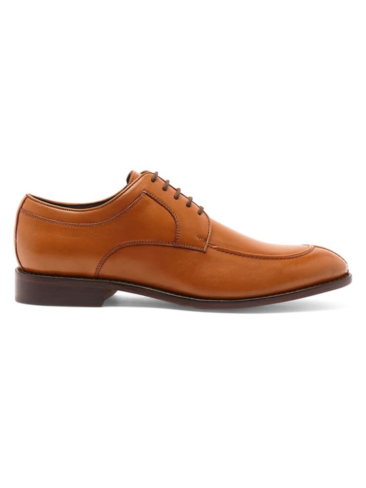 حذاء Wallace Blucher Leather Anthony Veer Split Toe باللون الجوزي