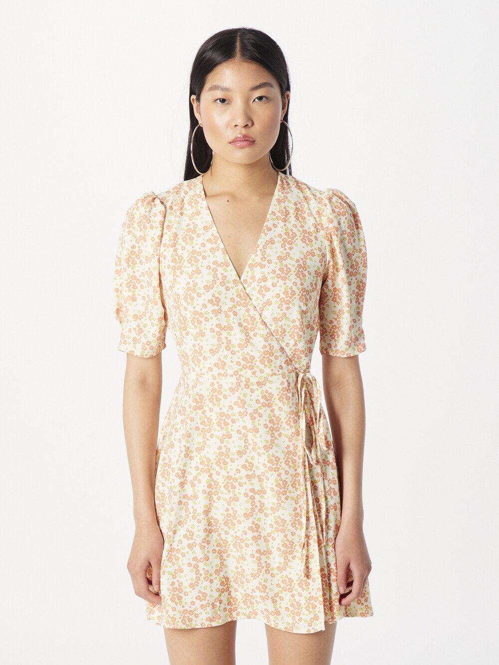 Summer dress GLAMOROUS, peach