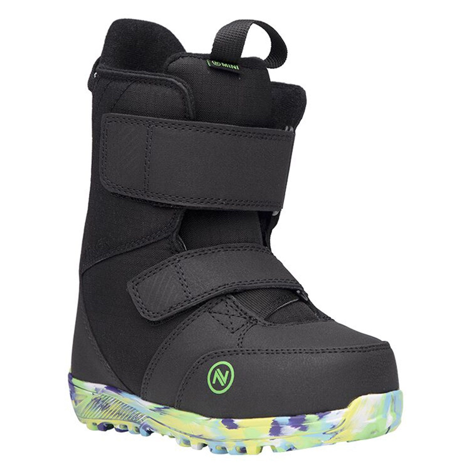 Nidecker Micron Mini Snowboard boots, black