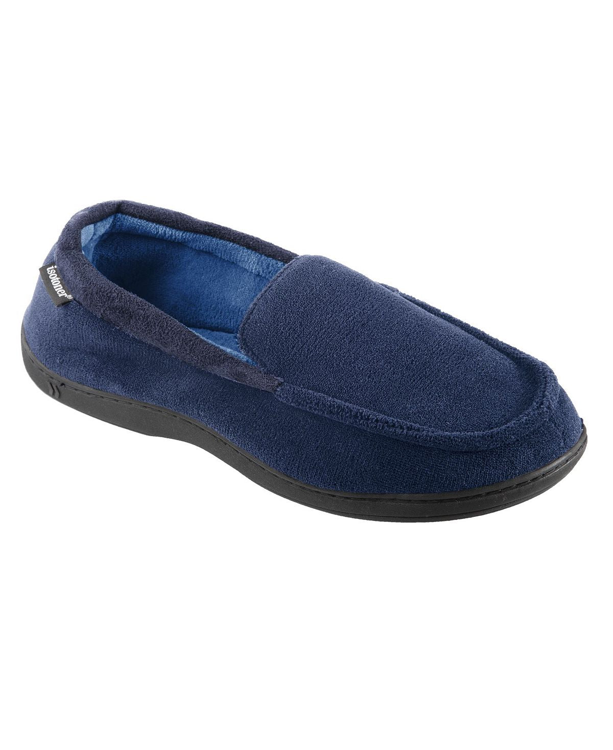 Men's Signature Microterry Jared Moccasin with Isotoner Memory Foam