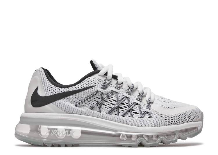 حذاء رياضي Nike AIR MAX 2015 GS باللون الأبيض