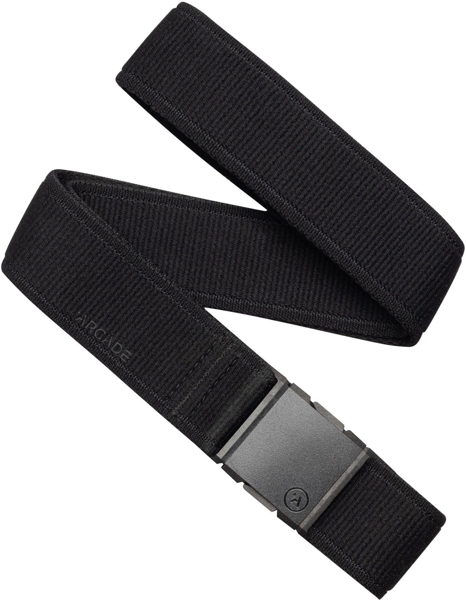 Satin Arcade Belts, black