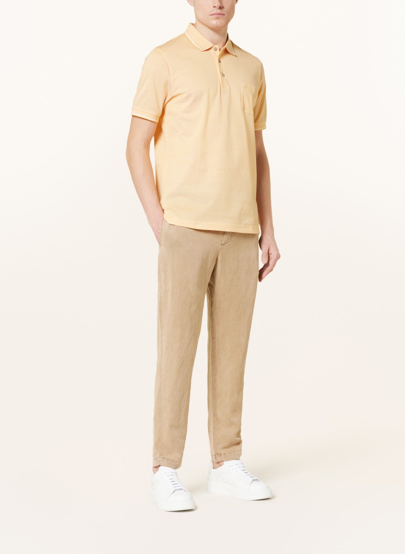 OLYMP Piqu polo shirt? Modern Fit