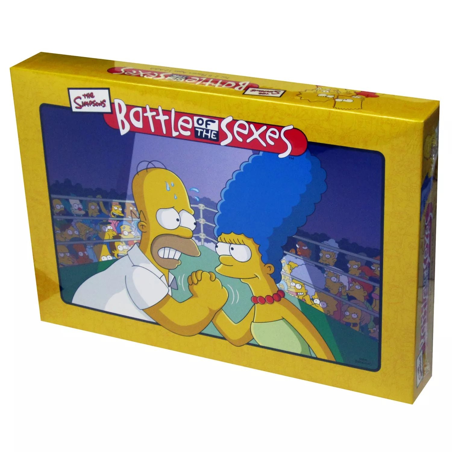 Battle of the Sexes - board game The Simpsons Edition from University Games University Games