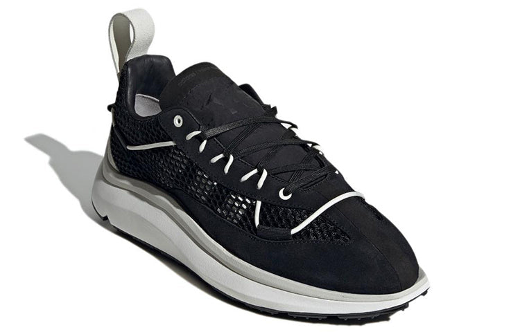 Adidas x Y-3 Shiku Running Shoes, Black/White