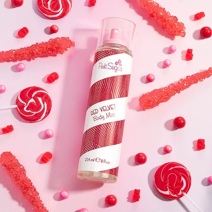 سبراي الجسم Pink Sugar Red Velvet، 236 مل، Aquolina