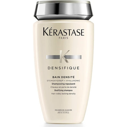 Densifique Femme Shampoo for thickening and volume of fine hair with hyaluronic acid, intra-cylan and stemoxydine, 250 ml, Kerastase