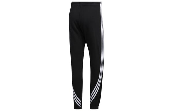 adidas originals 3 Stripe Wrap Pants For Men Black