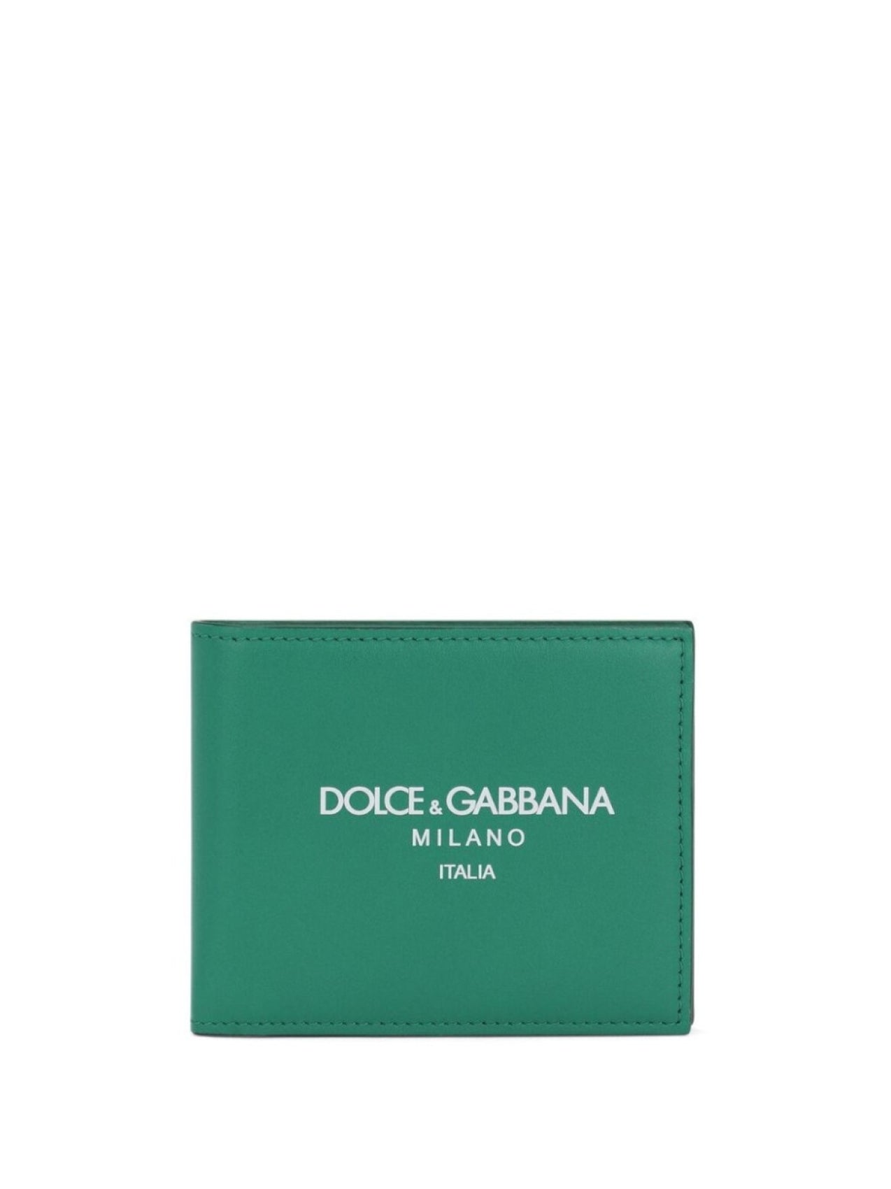 Dolce & Gabbana Logo Wallet Green