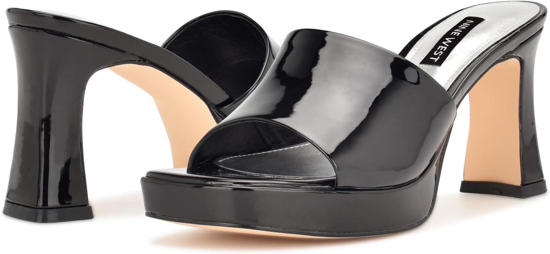 صندل Beez 3 Nine West باللون الأسود