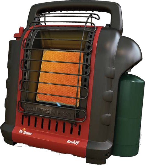 سخان محمول Buddy Mr. Heater، رمادي